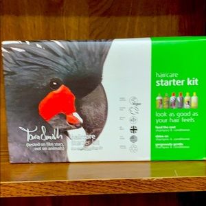 Tara Smith Shampoo and Conditioner Sample Kit.